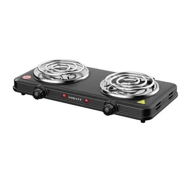 Настольная электроплита Sokany 2000 Вт (SK-5110/12) Настольная электроплита Sokany 2000 Вт (SK-5110/12)