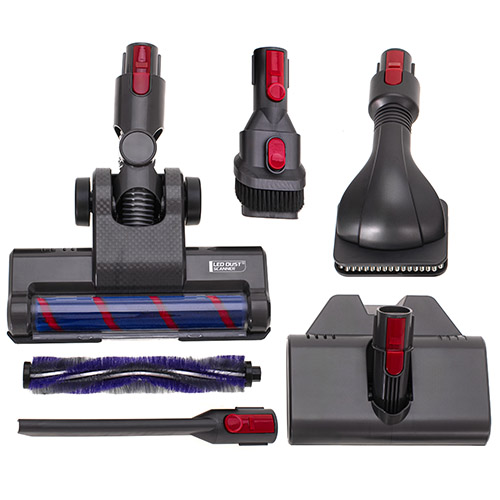 Пылесос беспроводной вертикальный Adler AD 7061 для аллергиков с дисплеем циклонная фильтрация - фото 14 Пылесос беспроводной вертикальный Adler AD 7061 для аллергиков с дисплеем циклонная фильтрация - фото 14