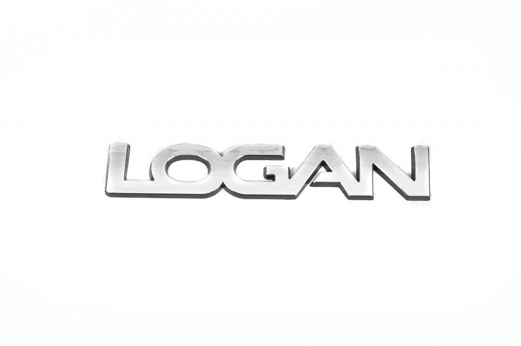 Надпись Logan 8200448593 Davs Auto для Dacia Logan II 2013-2022 гг. abs-пластик Хром Надпись Logan 8200448593 Davs Auto для Dacia Logan II 2013-2022 гг. abs-пластик Хром
