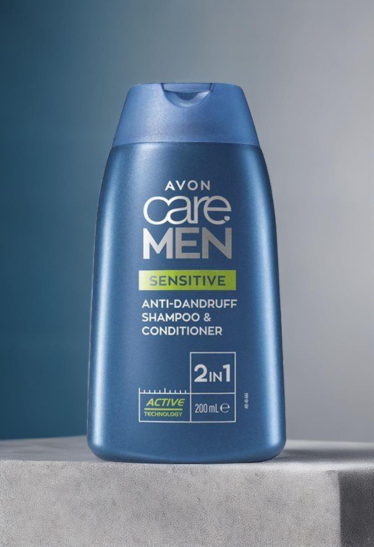 Шампунь-кондиционер против перхоти Avon Care Men 200 мл (1322880048) - фото 2 Шампунь-кондиционер против перхоти Avon Care Men 200 мл (1322880048) - фото 2