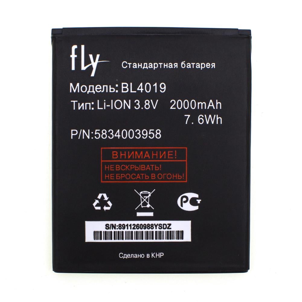 Акумулятор для Fly BL4019 IQ446 PRC