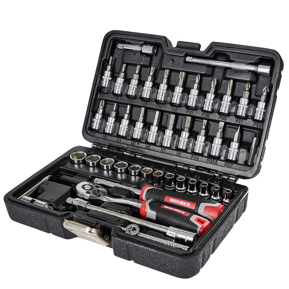 Набір інструментів Vitals Master 46 шт. (186167)