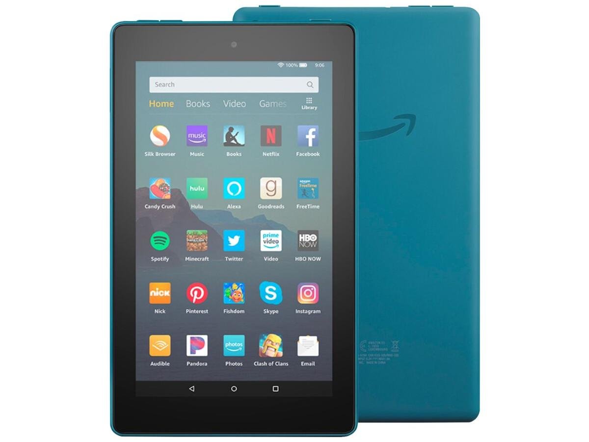 Планшет Amazon Fire 7 1/32Gb Wi-Fi 2019 EN+locale Twilight Blue