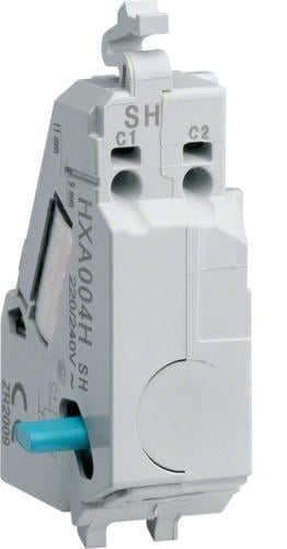 Расцепитель независимый Hager HXA004H x160-x250 200-240 В