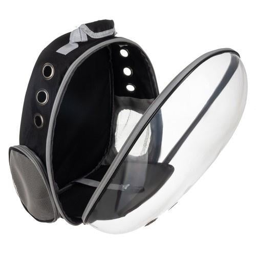 Рюкзак переноска для животных Purlov Black