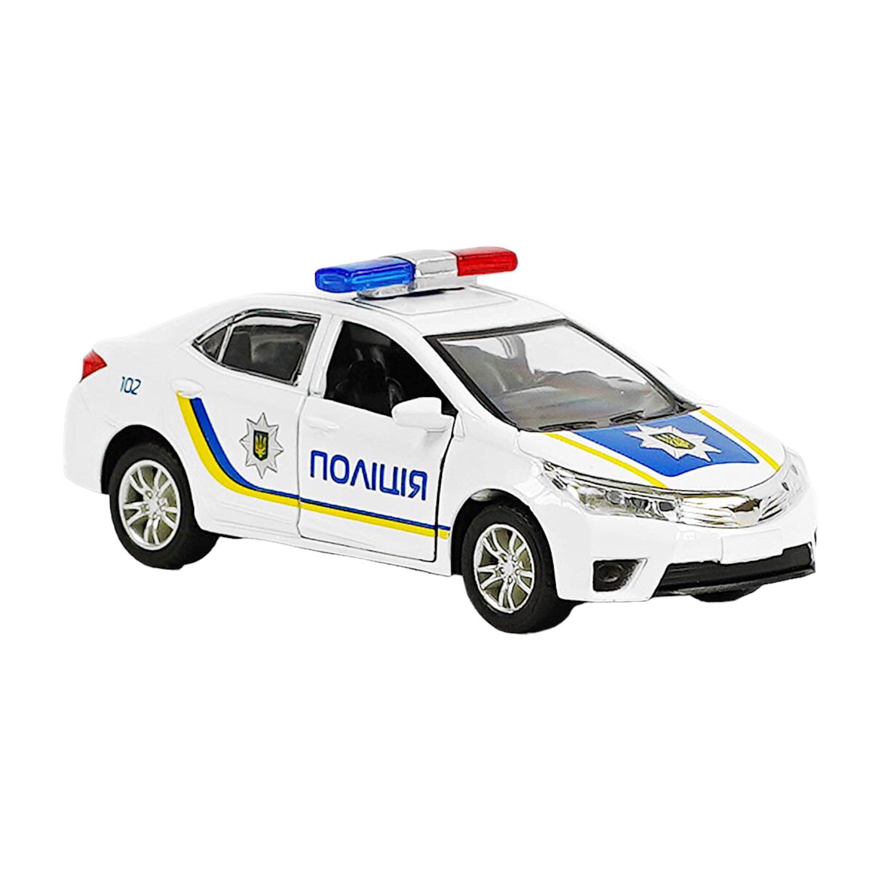 Іграшкова машинка ТК Union Group Поліцейське авто Toyota (111916)