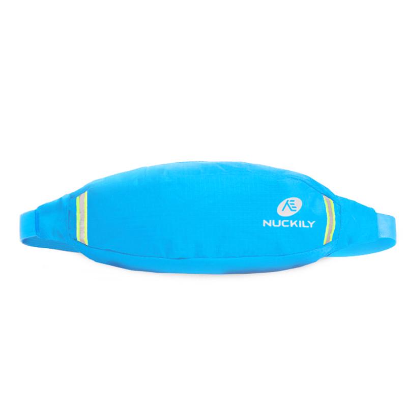 Спортивная сумка на пояс Nuckily PM10 Sky Blue для бега
