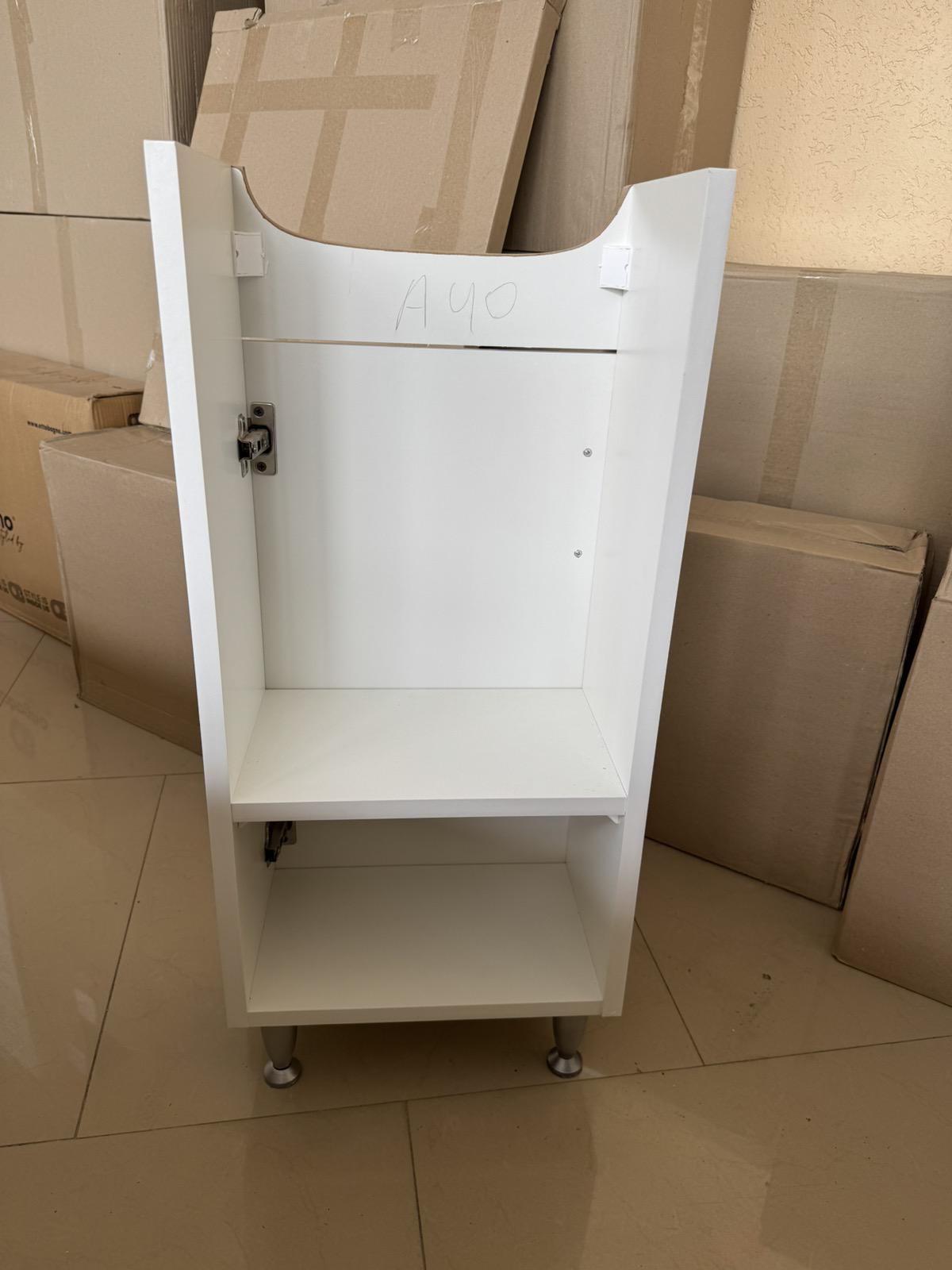 Тумба з умивальником Артеко з шухлядою Білий 40 см (25814743) - фото 4 Тумба з умивальником Артеко з шухлядою Білий 40 см (25814743) - фото 4