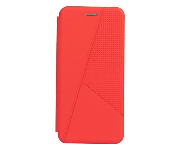 Кожаный чехол-книжка Twist для Samsung Galaxy A03s 7, Red