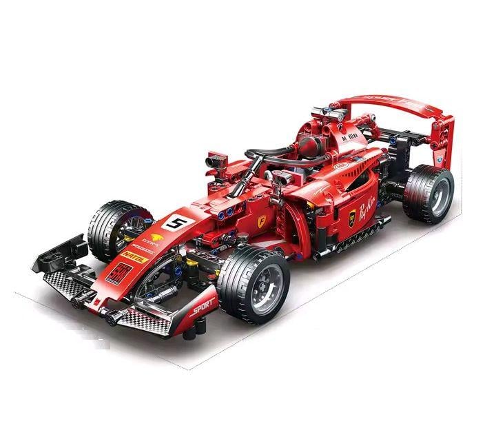 Конструктор-машинка Ferrari F1 455 деталей на 33 см (462)