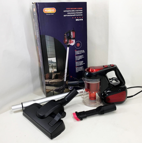 Пылесос вертикальный MG-910 проводной 800 Вт (2773073250) - фото 10