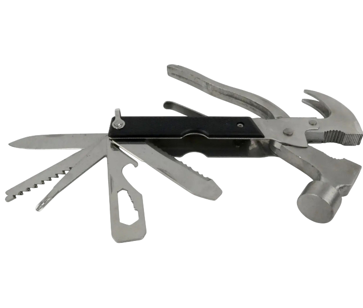 Мультитул Tac Tool 18в1 многофункциональный инструмент с чехлом (2479516965)