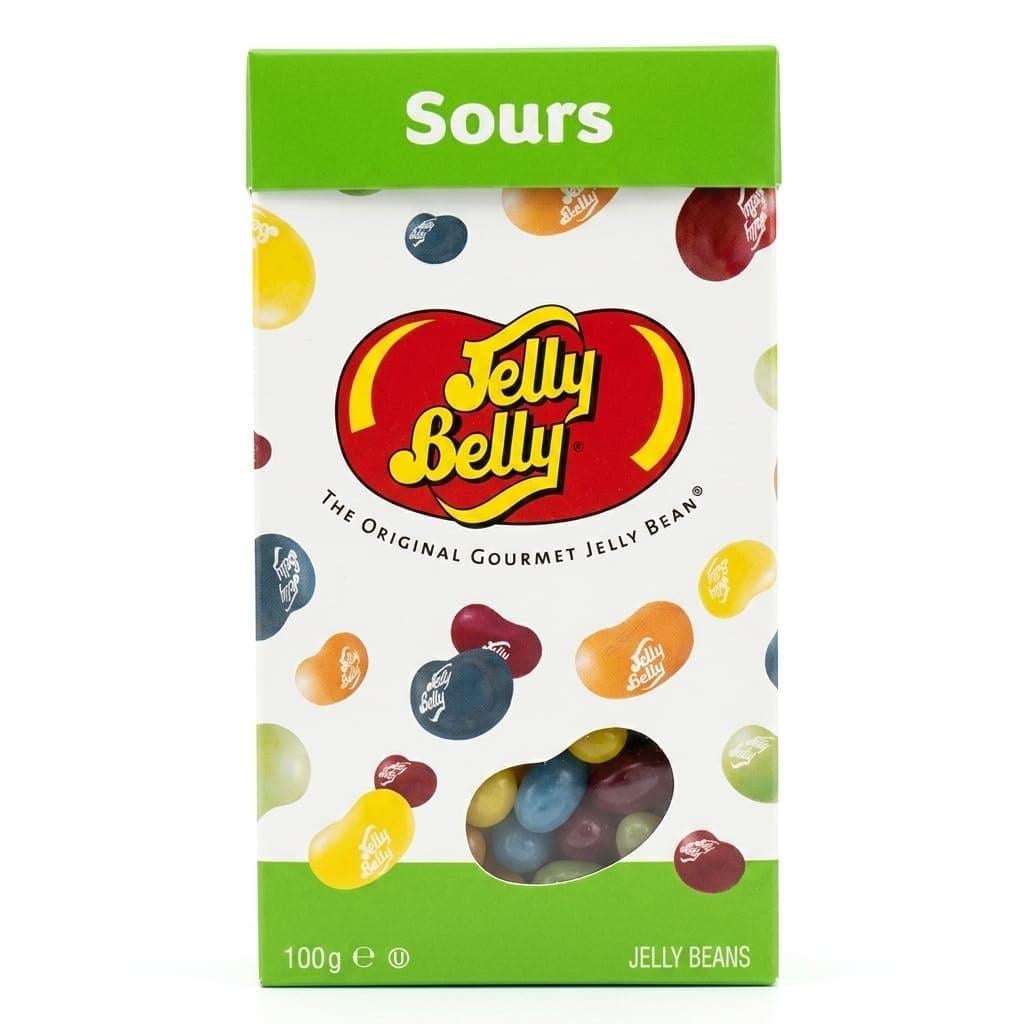 Конфеты жевательные Jelly Belly Sours The Original Gourmet Jelly Bean 100 г (3175227274)