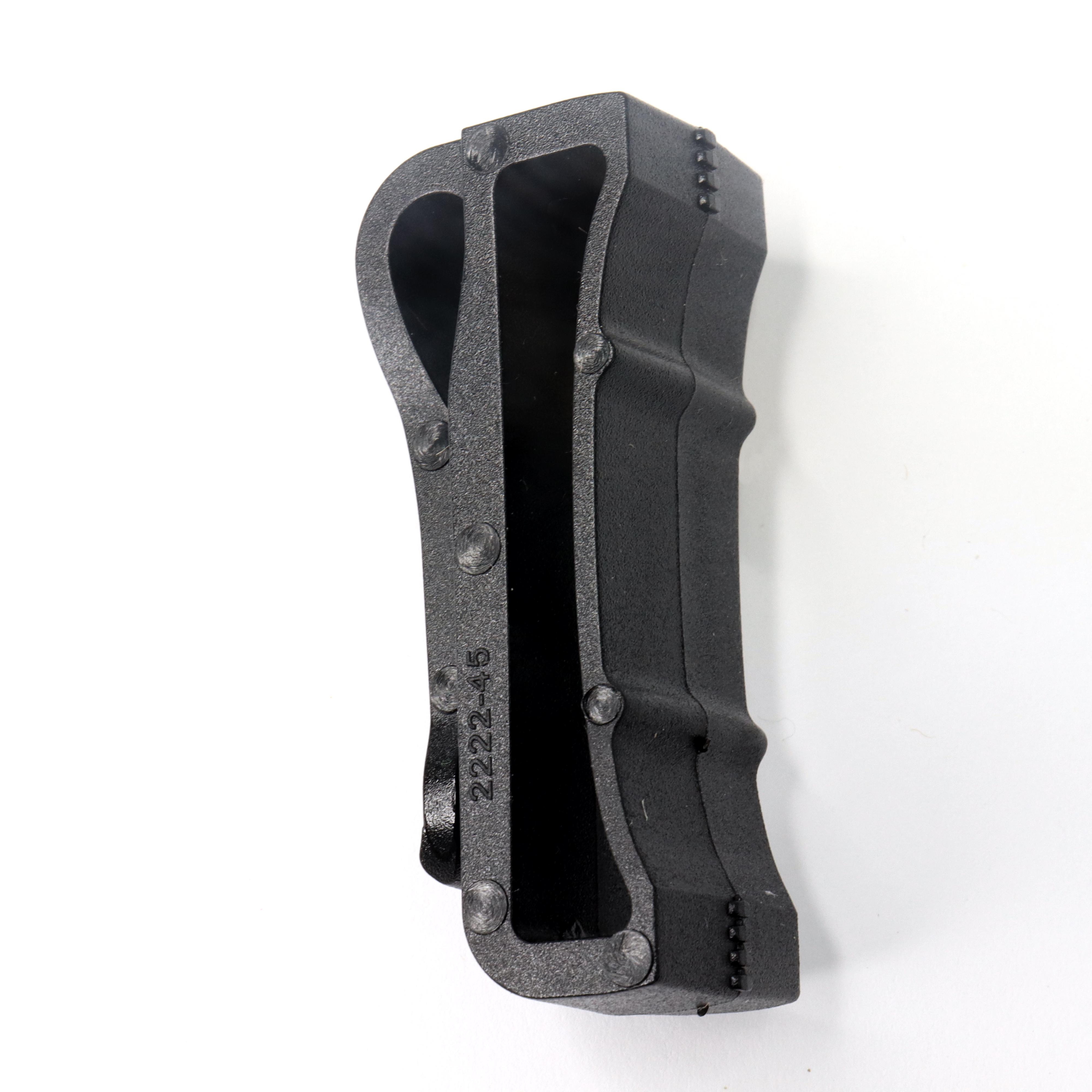 Усиленный крючек ТПУ на ремень Черный (031210)