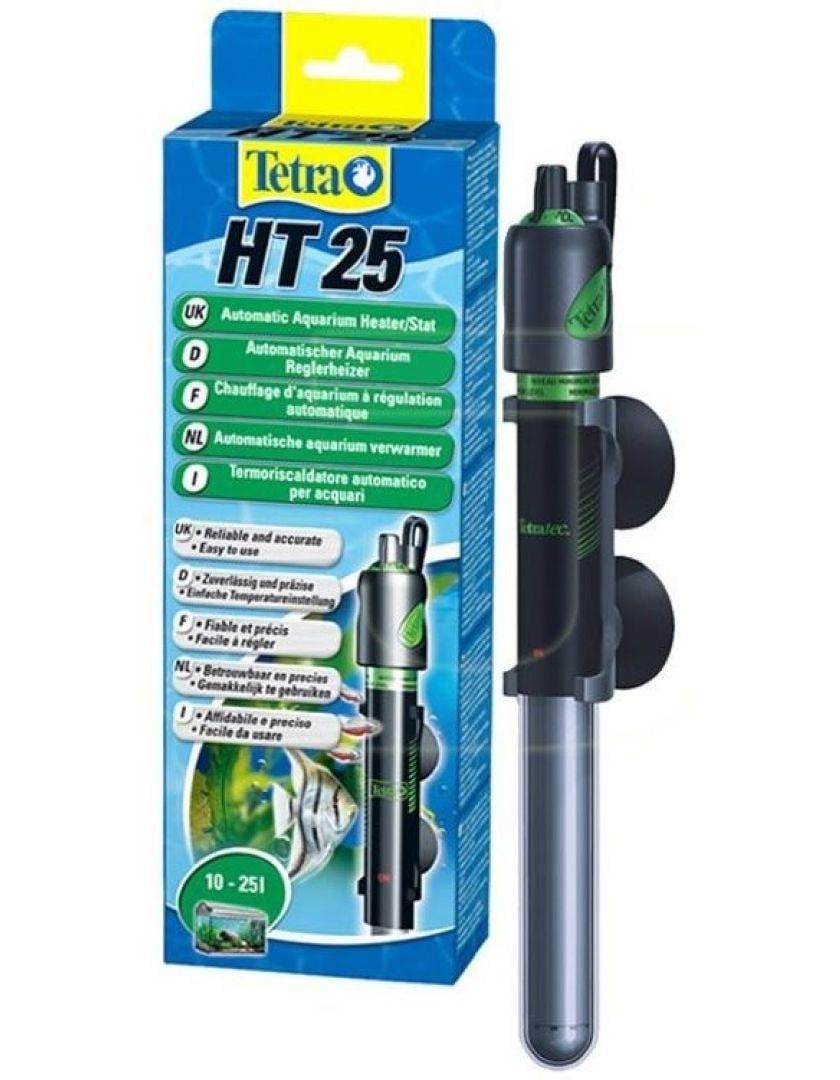 Терморегулятор аквариумный Tetratec HT-25 25W (145122)