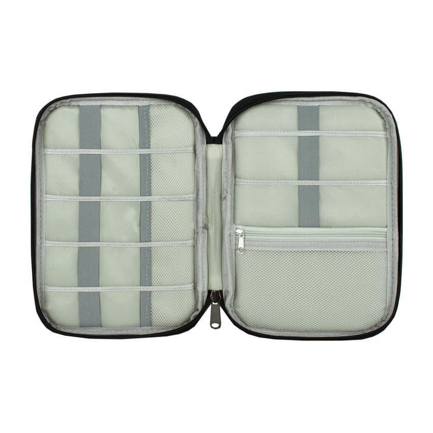 Косметичка-органайзер для зарядок и проводов дорожная 23х16х2,5 см (R32838) Косметичка-органайзер для зарядок и проводов дорожная 23х16х2,5 см (R32838)