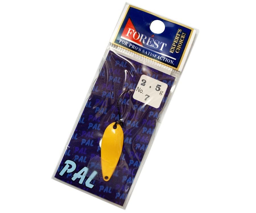Блесна колеблющаяся Forest Pal №7 2,5 г (9109)