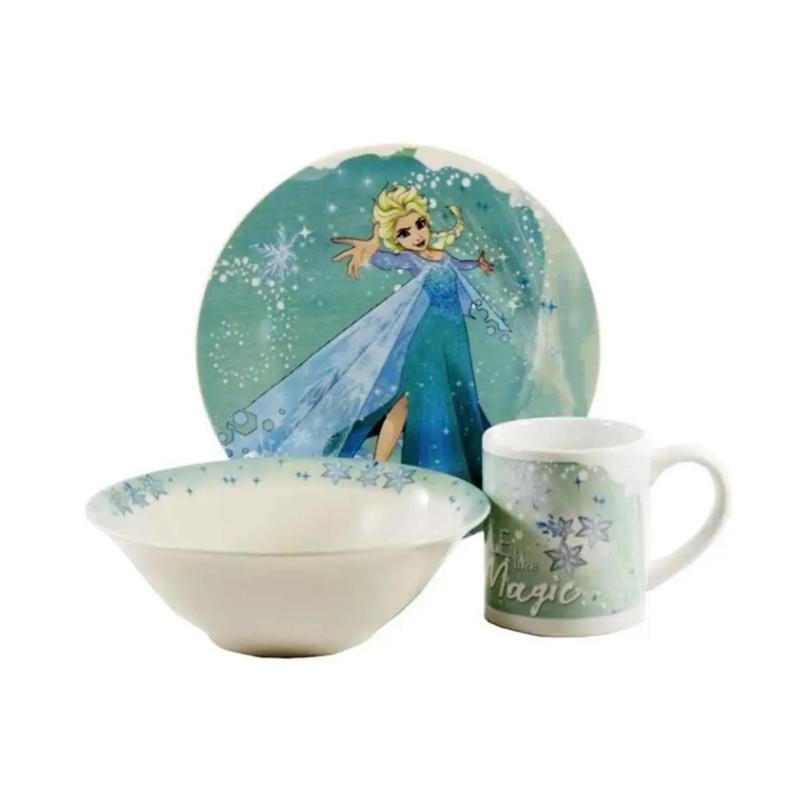 Набор детский Ледяное сердце 3 пр. (TO-1) Набор детский Ледяное сердце 3 пр. (TO-1)