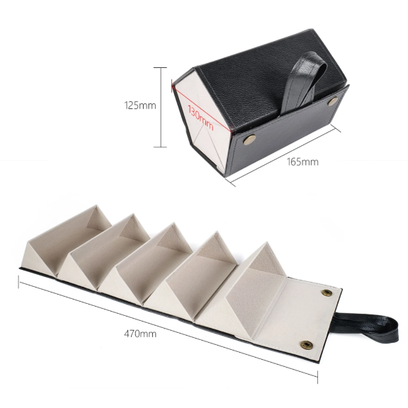 Органайзер для хранения очков Черный (M00302-2) - фото 5 Органайзер для хранения очков Черный (M00302-2) - фото 5