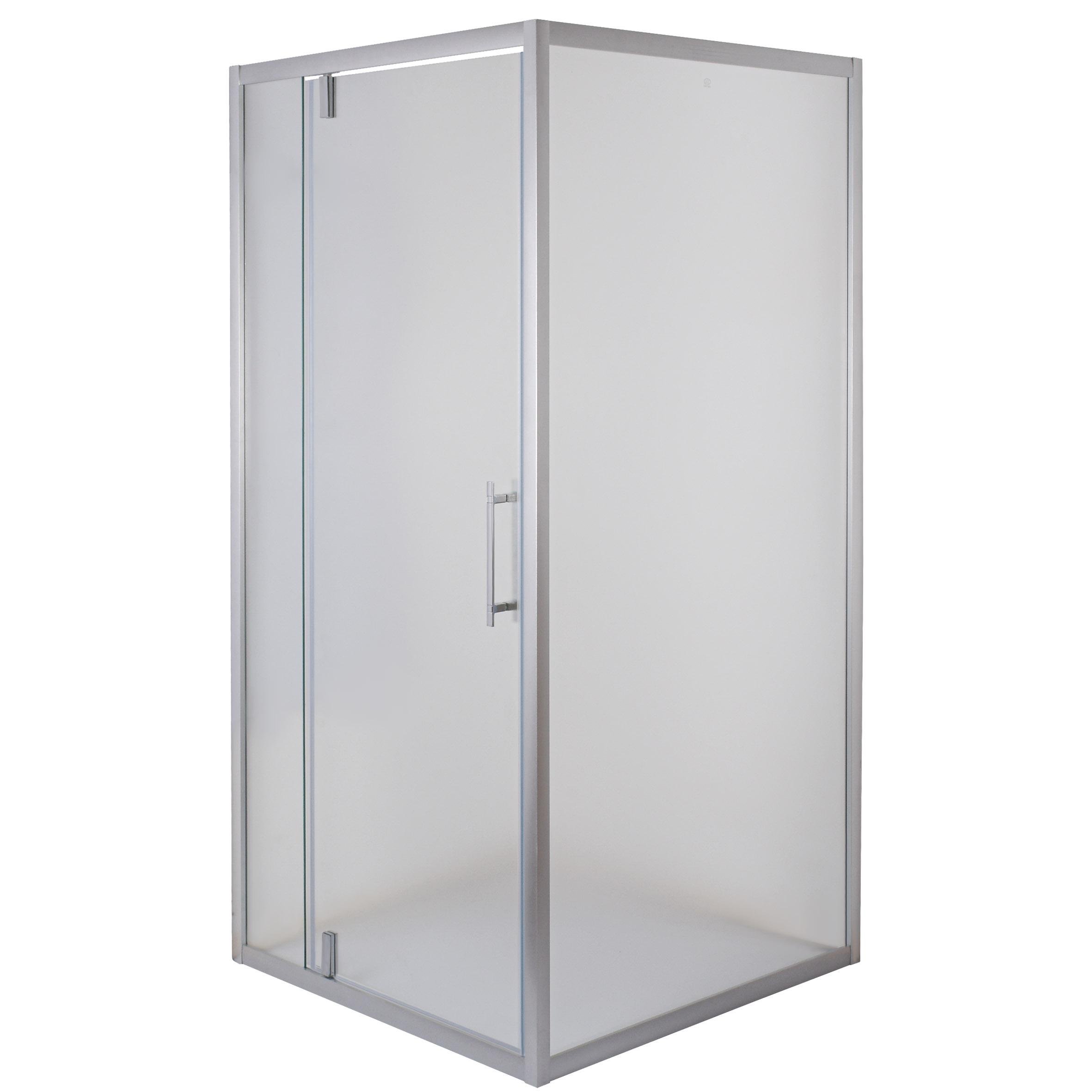 Душевая кабина Bravo Morava N90FS 000028401 90x90x185 см профиль Сатин (230677)