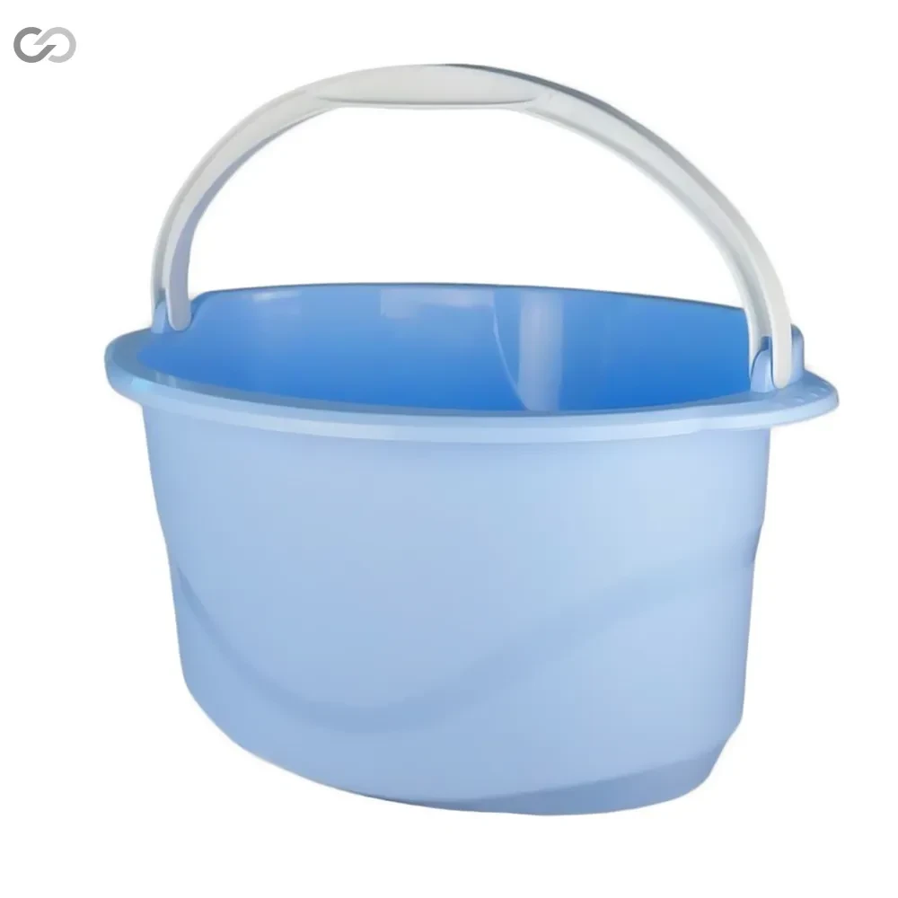 Відро господарське овальне SoloPlast ВО-16 пластикове з ручкою 16 л (28144615) - фото 3