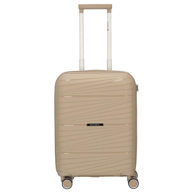 Валіза на 4-х колесах Gabol Kiba S 37 л Beige (930302)
