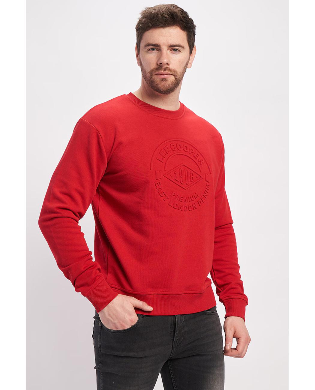 Толстовка чоловіча Lee Cooper 10395390.912 XXL Червоний (4894534352942) - фото 3 Толстовка чоловіча Lee Cooper 10395390.912 XXL Червоний (4894534352942) - фото 3