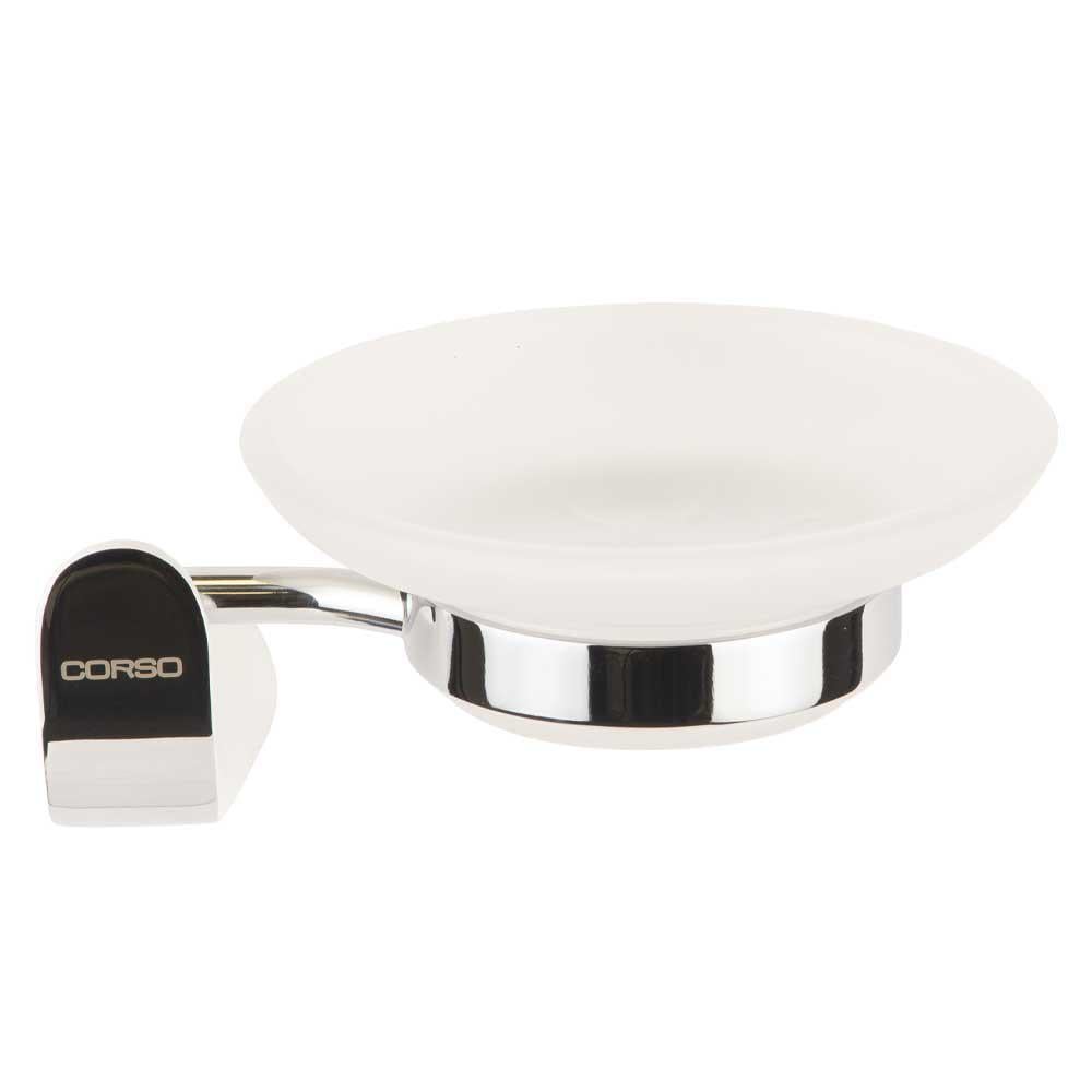 Мыльница Corso Garda 142x117x72 мм White (9680548)