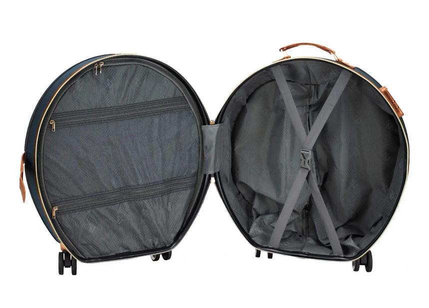 Валіза SEMI LINE T5672-3 24" M Blue/Brown (DAS302675) - фото 8 Валіза SEMI LINE T5672-3 24" M Blue/Brown (DAS302675) - фото 8