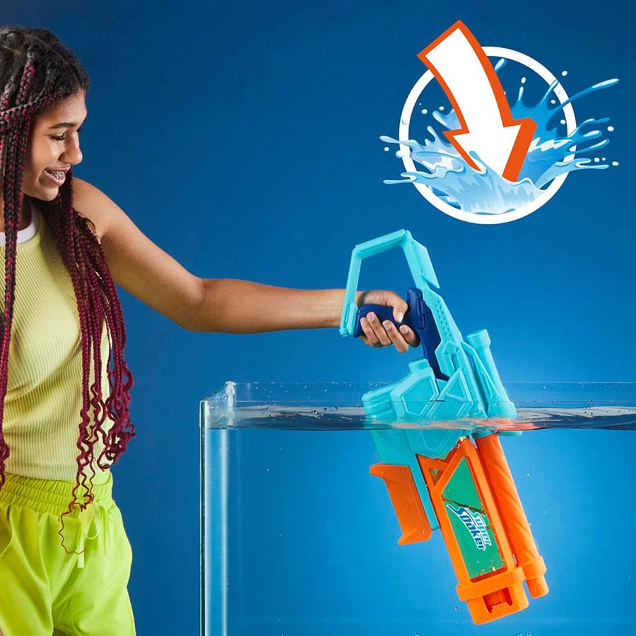 Бластер Nerf Super Soaker Mega Dunk-Fill (G0999) - фото 4