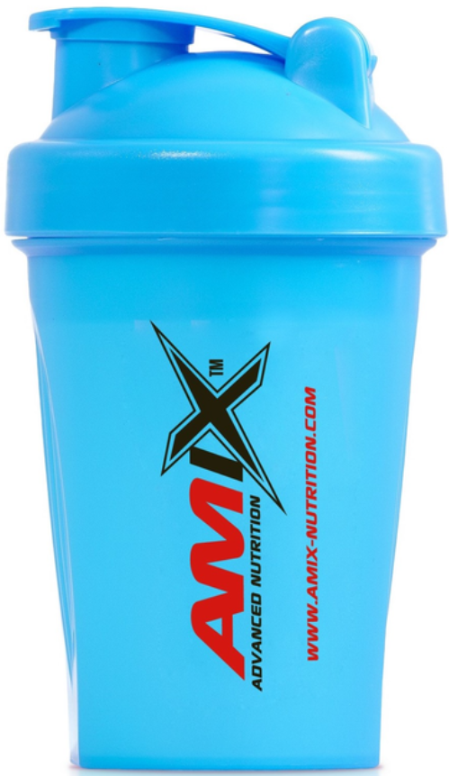 Шейкер Amix Nutrition Shaker Mini 400 мл Neon Blue Шейкер Amix Nutrition Shaker Mini 400 мл Neon Blue