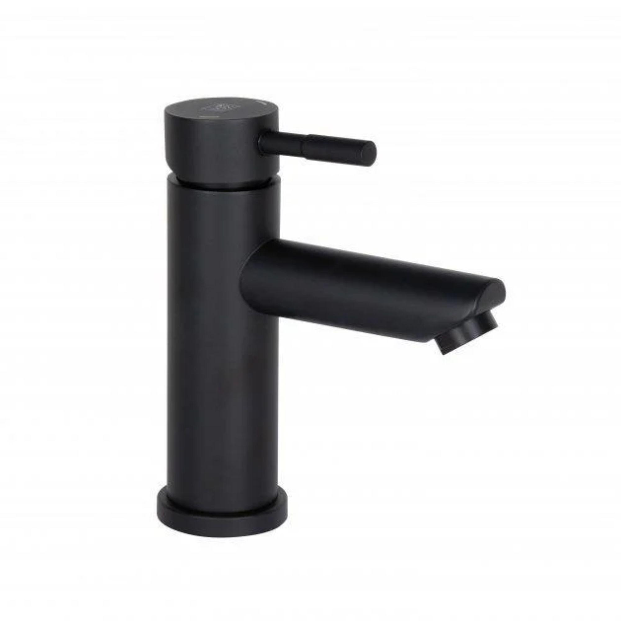 Змішувач для раковини Lidz Aria 001F k35 Black (LDARI001FBLA43367)