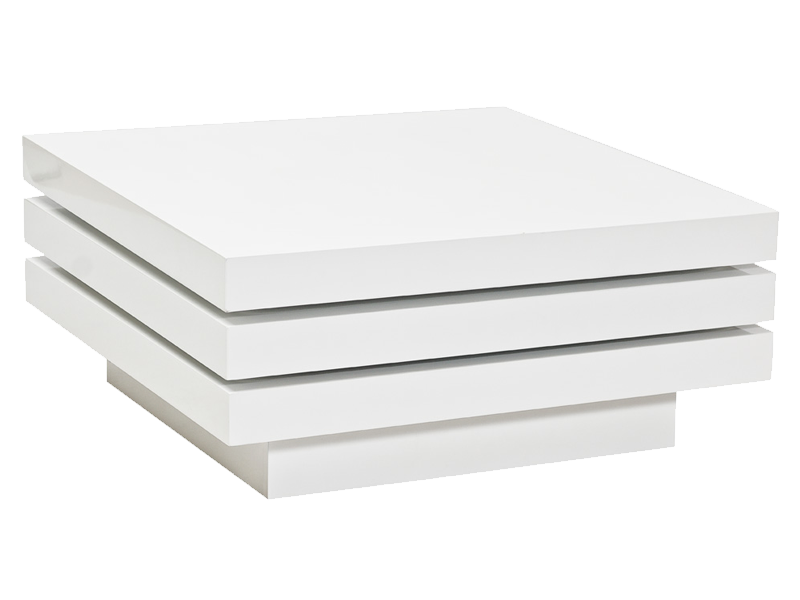 Журнальный столик Trista Белый