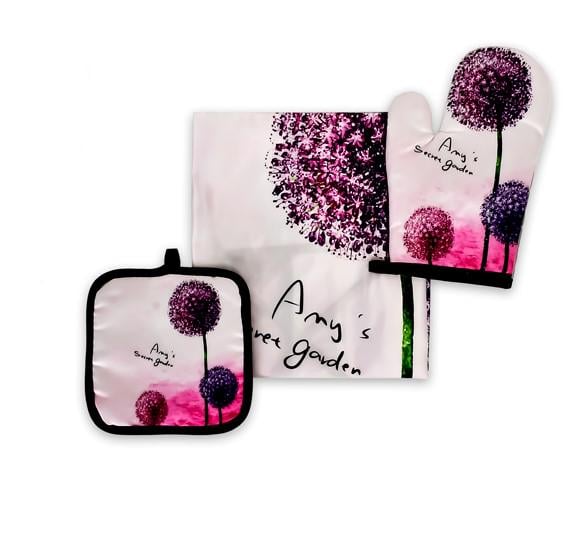 Кухонный набор перчатка/прихватка/фартук 3 пр. 53x68 см (LU000116) Кухонный набор перчатка/прихватка/фартук 3 пр. 53x68 см (LU000116)