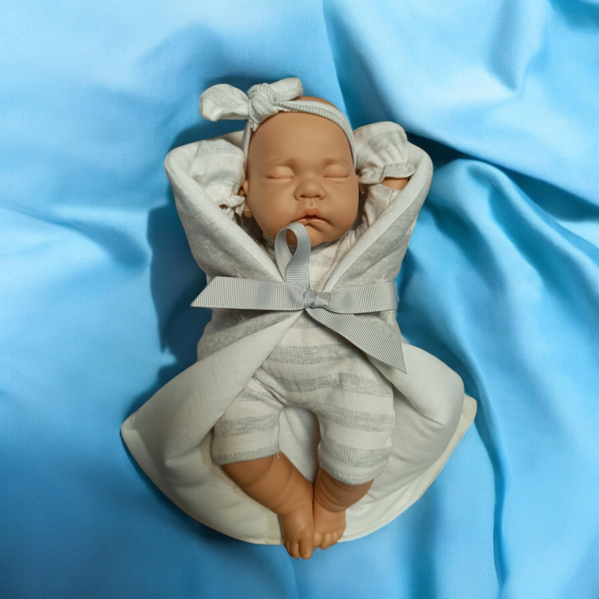 Пупс Lovely Baby Sleeping Beby Boy Myoyo с аксессуарами 31 см (Р_YT12/3D) - фото 8 Пупс Lovely Baby Sleeping Beby Boy Myoyo с аксессуарами 31 см (Р_YT12/3D) - фото 8
