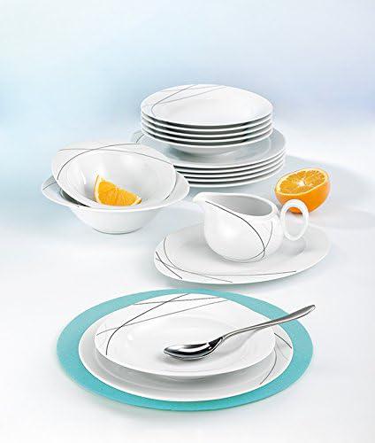 Блюдо для закусок/десертів Seltmann Highline Trio 25 см (SW-4003106902809) - фото 5 Блюдо для закусок/десертів Seltmann Highline Trio 25 см (SW-4003106902809) - фото 5