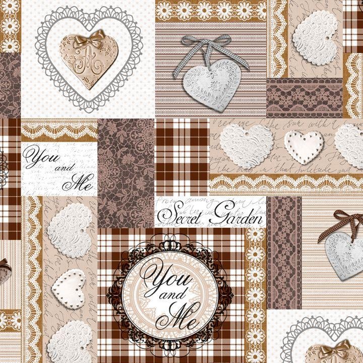 Клеенка на стол Oncu Grup Декорама 1,4 м (176В)