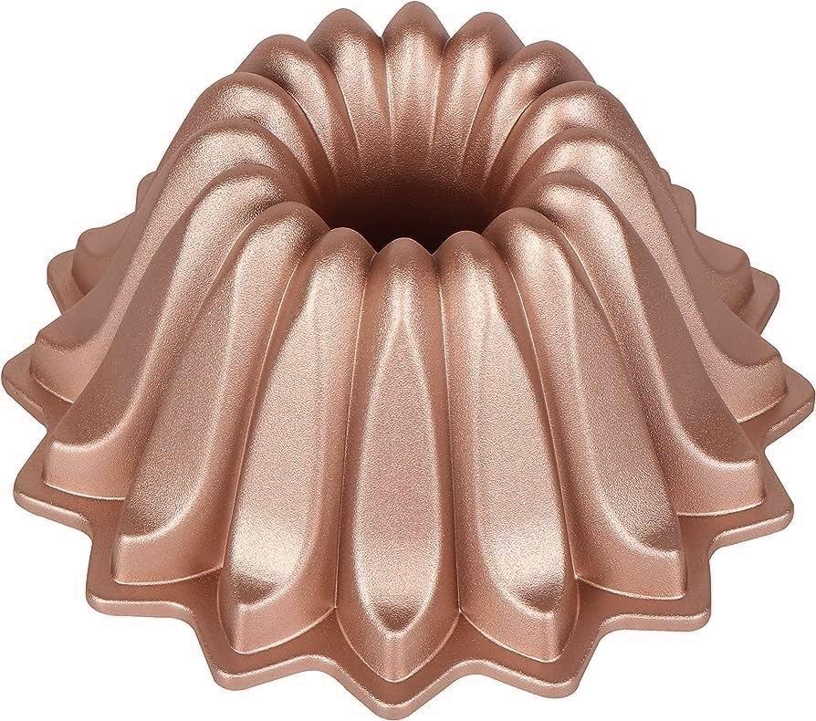 Форма для выпекания кекса Madam Coco 2261 алюминий 26 см Розовое золото (1941984746)