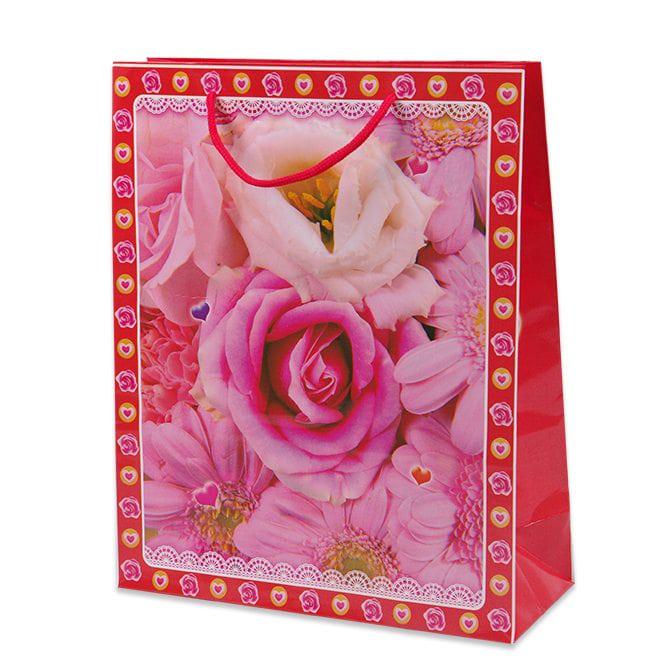 Пакет подарочный Flora микс 26х10х32 см 12 шт. (9409) - фото 7 Пакет подарочный Flora микс 26х10х32 см 12 шт. (9409) - фото 7