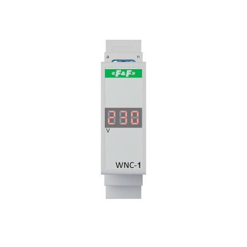 Индикатор WNC-1 80÷500 V AC однофазный F&F (00000062606)