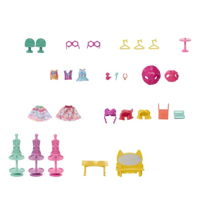 Дитячий ігровий набір Enchantimals Glam party Модний фургончик пані Кішечки (22614572) - фото 7 Дитячий ігровий набір Enchantimals Glam party Модний фургончик пані Кішечки (22614572) - фото 7