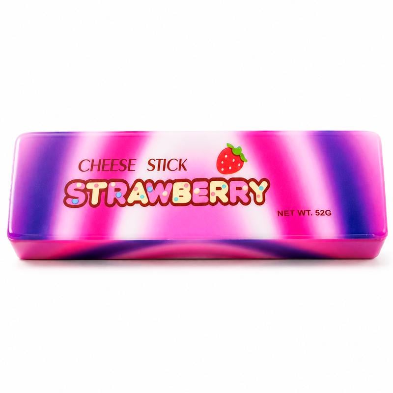 Игрушка-антистресс сквиш для детей Mojang Масло 13 см Strawberry (EPC16084M)