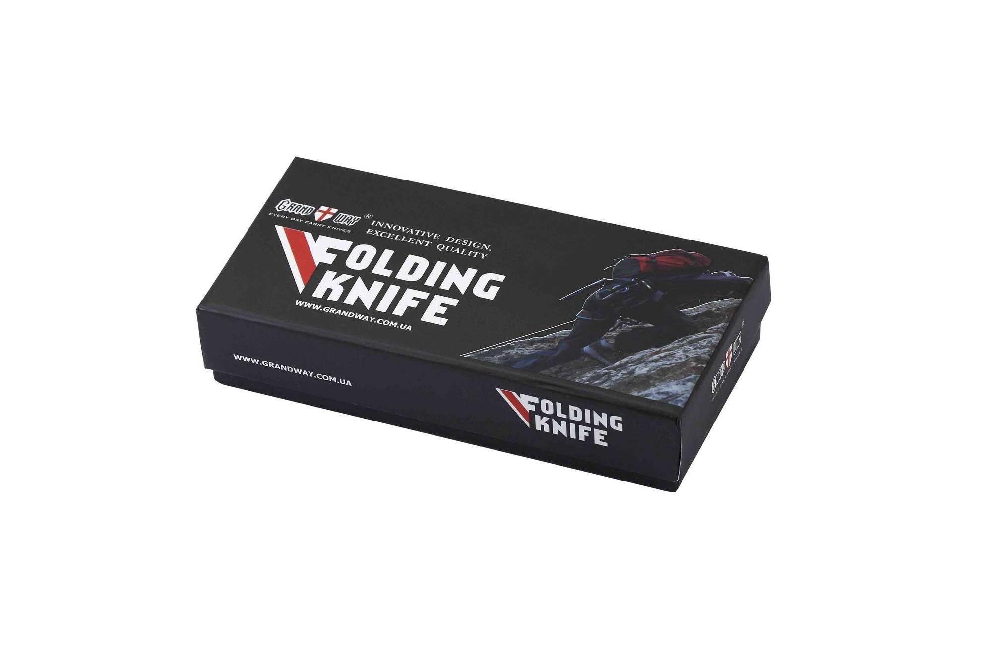 Нож карманный складной Grand Way 89 мм (MV-5) - фото 7
