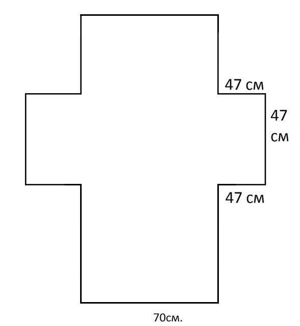 Накидка на крісло Саме То Couch Coat 46х155 см Коричнево-білий (1002864-Brown-0) - фото 6