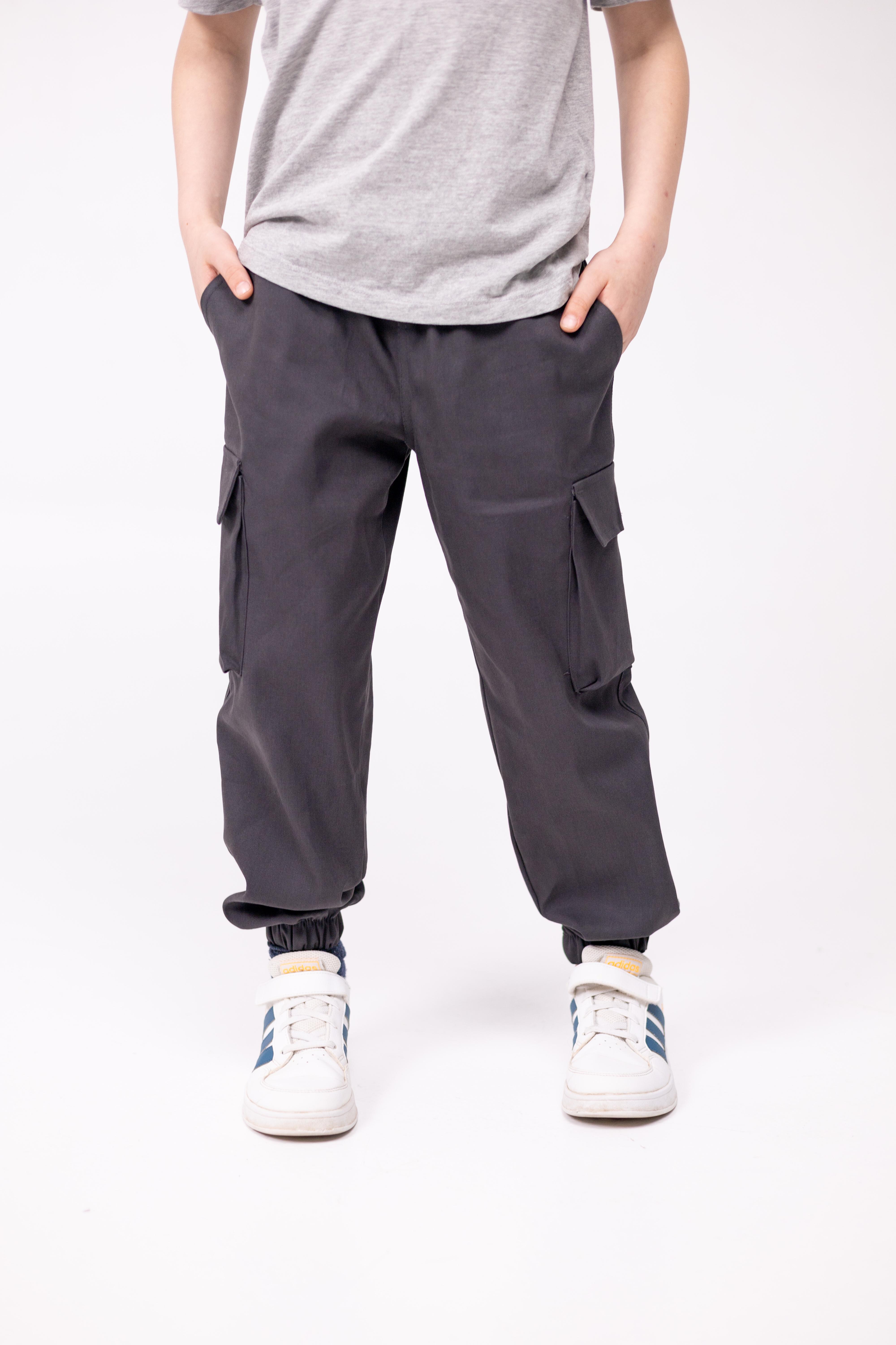 Джогери дитячі на хлопчика демісезонні р. 122 Графітовий (джграфіт-122хл2) - фото 1 Джогери дитячі на хлопчика демісезонні р. 122 Графітовий (джграфіт-122хл2) - фото 1