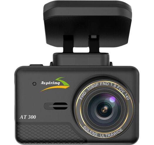 Відеореєстратор Aspiring AT300 Speedcam GPS MAGNET автомобільний