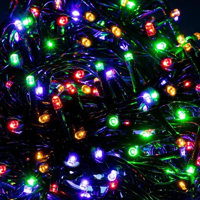 Гирлянда-сетка LED 2x2 м 240 ламп IP44- (234567994_304) - фото 4