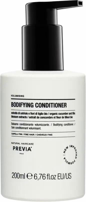 Кондиционер для объема PREVIA Natural Haircare Volumising Bodifying Conditioner 200 мл (13097)