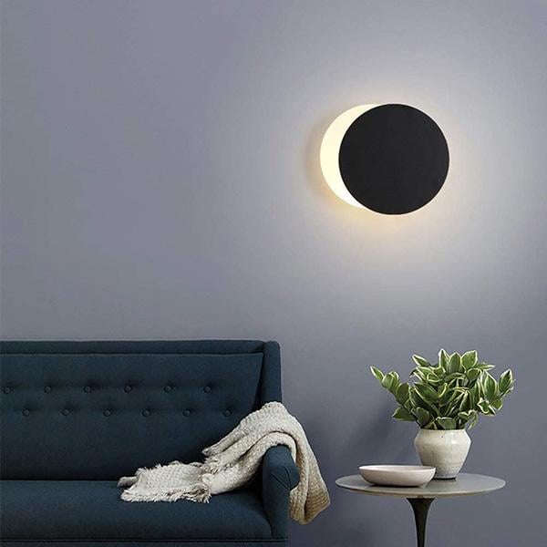 Бра Eclipse LED D19/H22 Black/White (039029-SHL) - фото 4