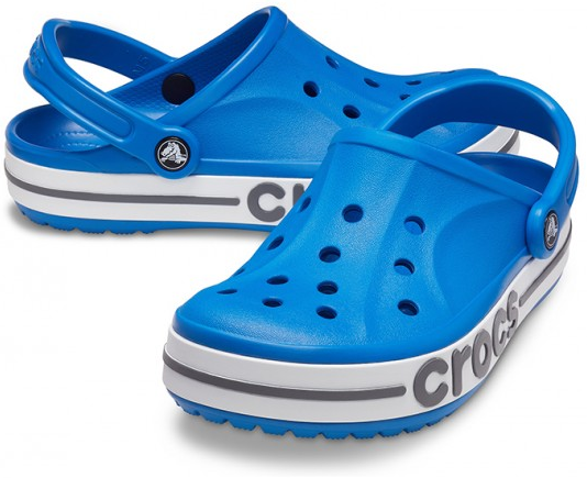 Сабо чоловічі Crocs Bayaband Clog bright cobalt р. 38-39 Світло-синій (13989)